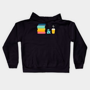 Coffee & Books Kids Hoodie